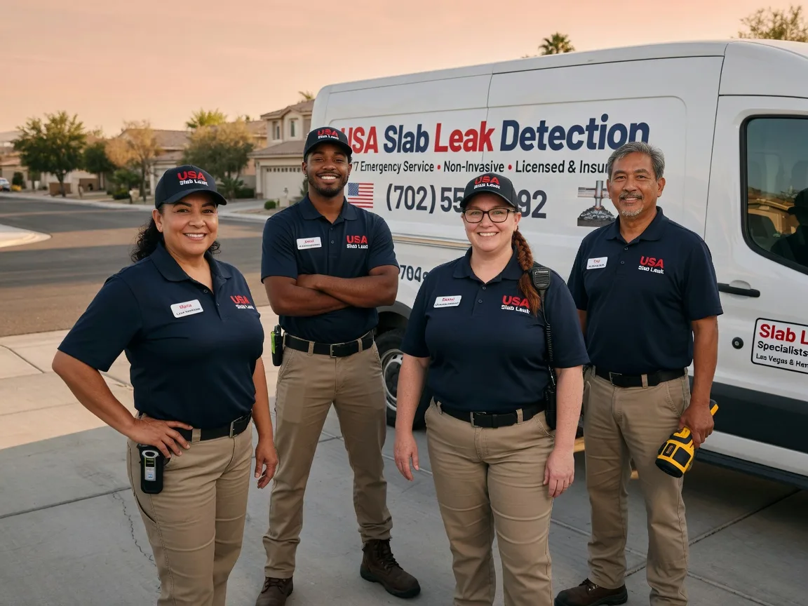 Slab Leak Repair company in Lehigh, OK
